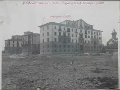 Conosciuto dai pi� come �Palazzo dei mutilati�, fu eretto nell�ex contrada San Lorenzo tra 1929 e il 1930 per volere di Mussolini al fine di dare una casa ai militari rimasti inabili a causa del primo conflitto mondiale